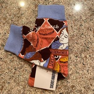 mijaomn funky crew socks cafe design